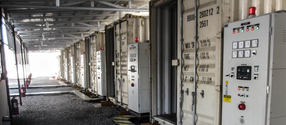PLTD Badas 5 MW Nusa Tenggara Barat